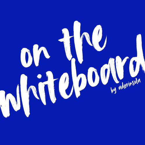 On the Whiteboard