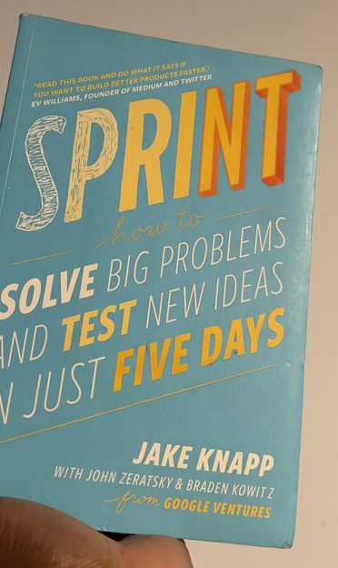 Sprint by Jake Knapp